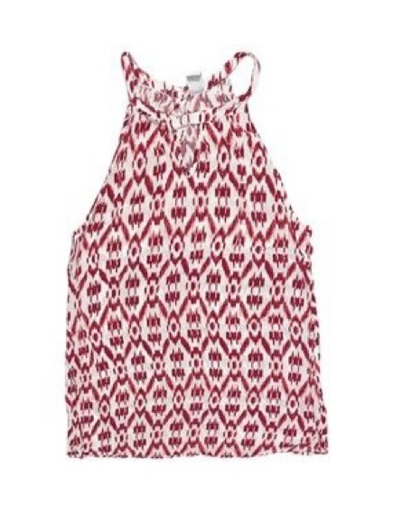 Old Navy Tops - Old Navy Suspended Cami in Coral Print